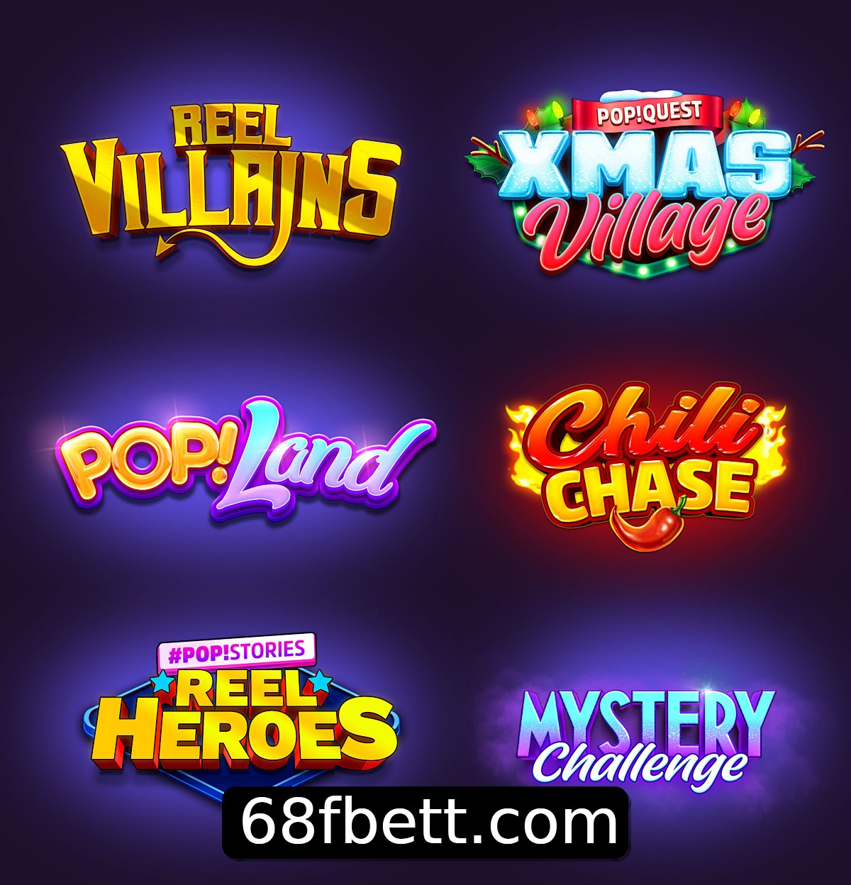 Jogos de Slot 68F